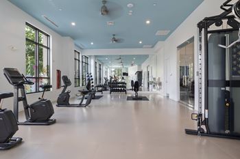 Fitness center